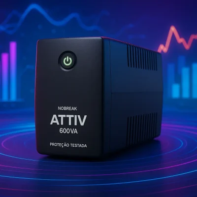 Nobreak ATTIV 600VA: proteção testada