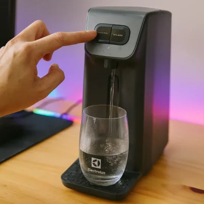 Guia rápido: 3 purificadores Electrolux cinza