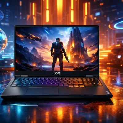 Notebook Gamer Lenovo LOQ E Core i5-12450HX, 8GB, 512GB SSD, RTX 3050 6GB, 15.6