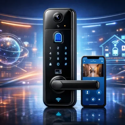 Custo-benefício: 3 Fechaduras Eletrônicas Digitais Biométricas com Câmera Wi-Fi até R$600 em 11/01/2026 12:03:08