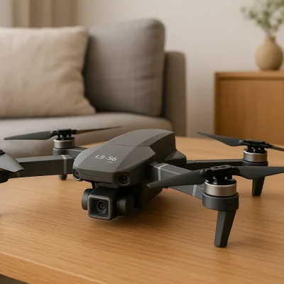 Drone LS-S6 GPS: desempenho real