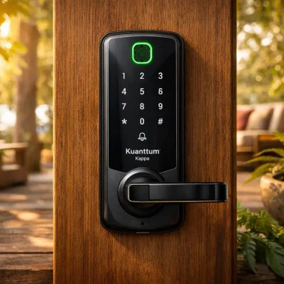 3 Melhores Fechaduras Eletrônicas Digitais Biométricas Kuanttum para Quem Busca Qualidade