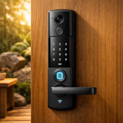 Guia de Compra: 3 Melhores Fechaduras Eletrônicas Digitais com Câmera e Controle pelo App Tuya