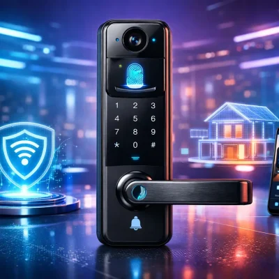 Guia de Compra: 3 Melhores Fechaduras Eletrônicas Digitais Biométricas com Câmera Wi-Fi