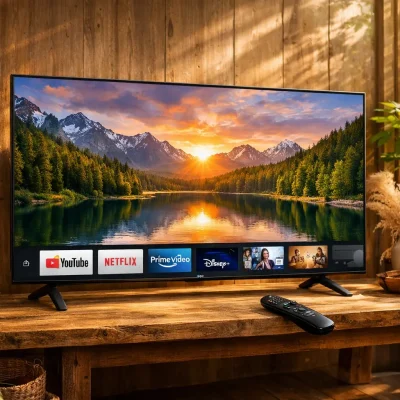 Bons e baratos: 3 Smart TVs 4K para comprar sem medo em 2026
