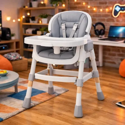 6 Cadeiras de Alimentação para Bebê com Notas Máximas dos Usuários em 2026