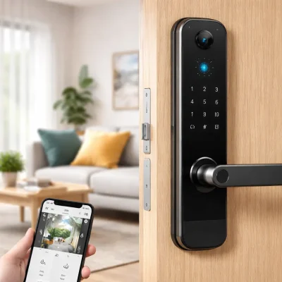 3 Melhores Fechaduras Eletrônicas Digitais Biométricas com Câmera Wi-Fi