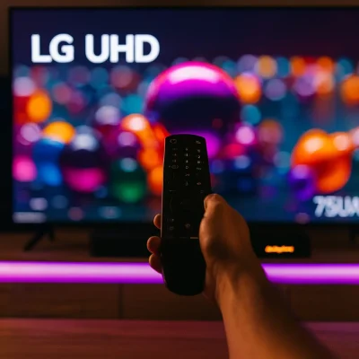 Nota máxima ★5: 3 smart tv 75 LG aprovadas pelos usuários