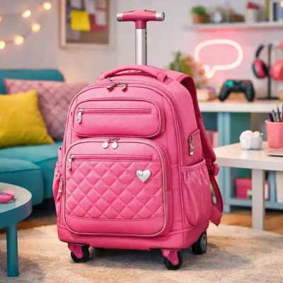 Descontos de até 55%: 6 Mochilas de Viagem com Rodinha Feminina em Oferta Especial 01/02/2026 09:24:58