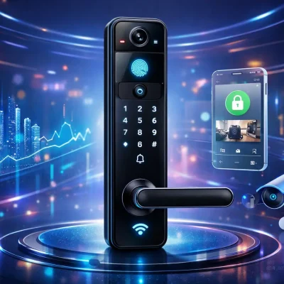Melhores Fechaduras Digitais Biométricas Wi-Fi: 3 opções que valem o investimento