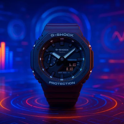 G-Shock GA-2100: o mais resistente da categoria?