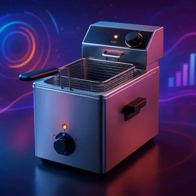 Fritadeira Industrial 5L: Vale o investimento?