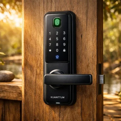 Descontos de até 15%: 3 Fechaduras Digitais Biométricas em Oferta Especial