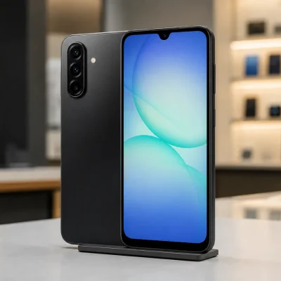 Galaxy A17 equilibra 256GB e 5G sem subir de categoria