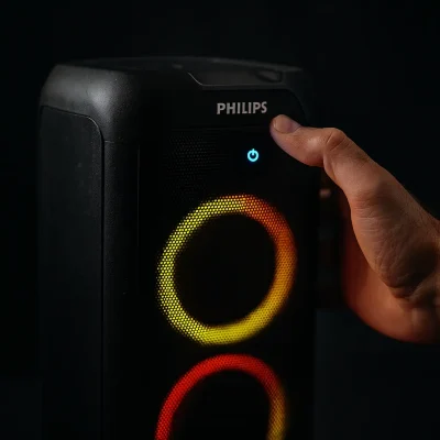 3 Melhores Caixas de Som Philips Party Speaker