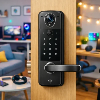 Descontos de até 50%: 3 Fechaduras Eletrônicas em oferta especial