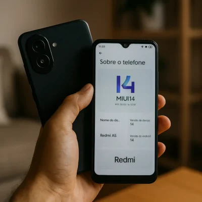 3 Xiaomi Redmi A5 para uso prático diário