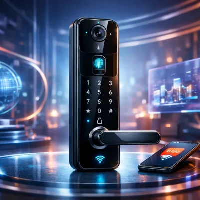 Os melhores fechaduras digitais biométricas com câmera Wi-Fi no Brasil