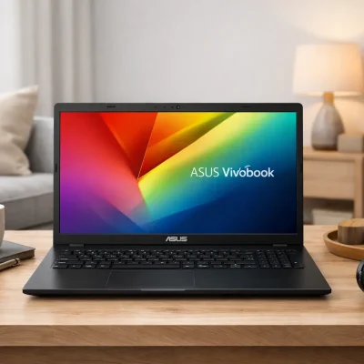 Entrega ultrarrápida: Top 3 notebooks ASUS Vivobook Go 15 com design leve