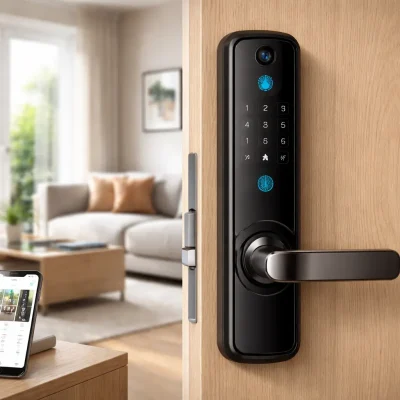 Top 3 fechaduras digitais com câmera profissional