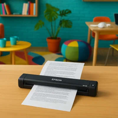 Epson ES-50: ainda vale o custo?