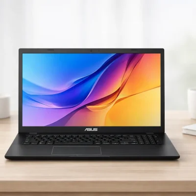 Notebook ASUS Vivobook Go 15 até R$2.419: 3 escolhas com avaliações ★4,5
