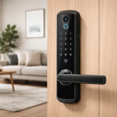 3 Melhores Fechaduras Digitais Biométricas com Câmera Wi-Fi