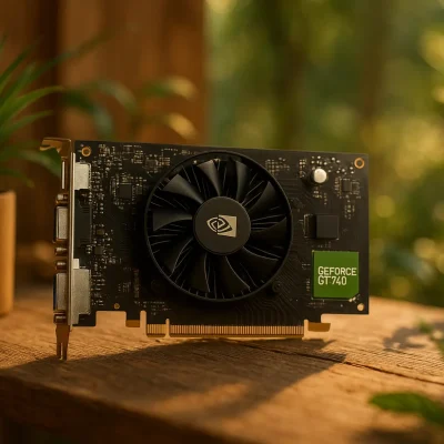GPU NVIDIA GT740 entrega mais do que promete