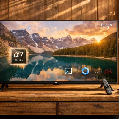 Guia de Compra: 3 Melhores Smart TVs 4K LG com Alta Avaliação