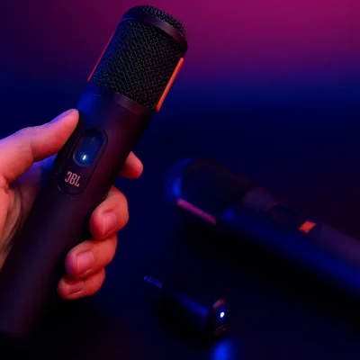 Som de festa: 3 JBL PartyBox microfone para cantar sem limites