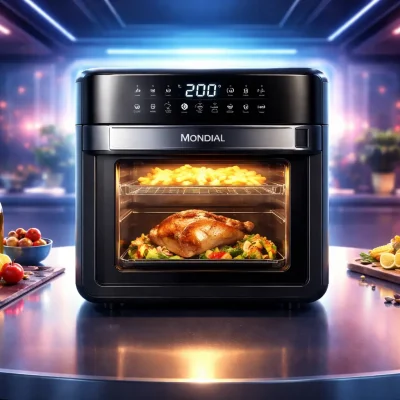 6 Air Fryer Forno Mondial: Praticidade e Sabor com Desconto na Amazon