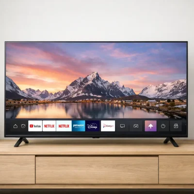 Menos de 200g: 3 Smart TVs 4K ultraleves em 13/01/2026 21:57:59