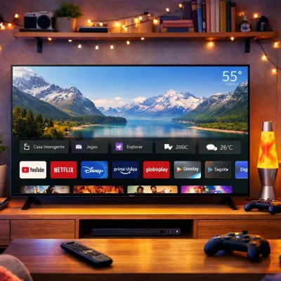 Fotografia noturna: 3 Smart TVs 4K LG que brilham no escuro