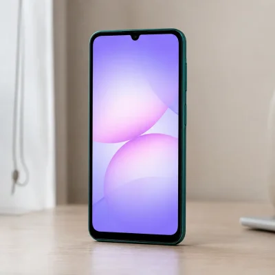 Galaxy A07 atende ao básico; 5G e AMOLED mudam o perfil