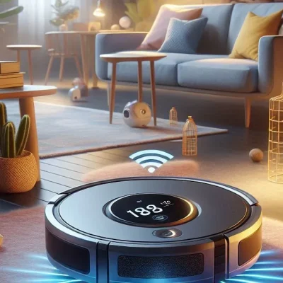 Smart Robô Aspirador Wi-Fi PRA600 com funções 3 em 1
