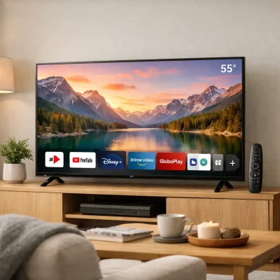 Menos de 200g: 3 Smart TVs LG ultraleves