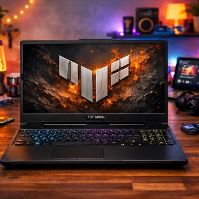 Bateria que dura: 3 Notebooks ASUS TUF Gaming A15 para um dia inteiro