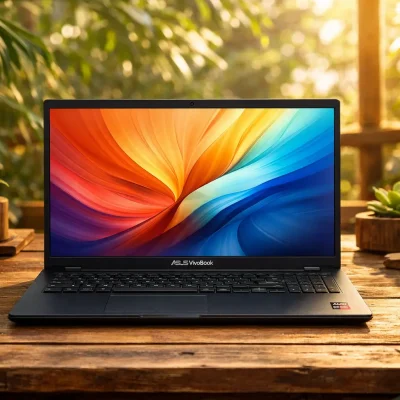 Notebook ASUS VivoBook Go 15 até R$2.540: 3 escolhas com avaliações ★4,5