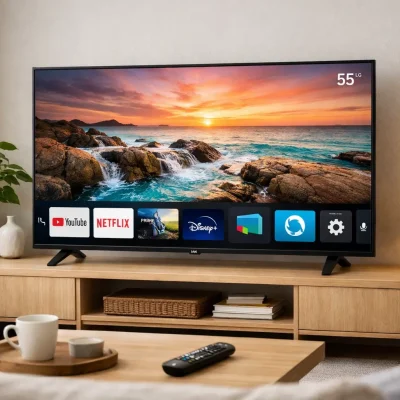 3 Melhores Smart TVs 4K LG com Entrega Rápida