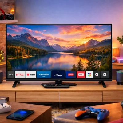Som imersivo: 3 Smart TVs LG com áudio de qualidade