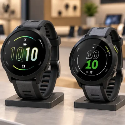 Forerunner 55 ou 165: corrida essencial ou tela AMOLED e saúde