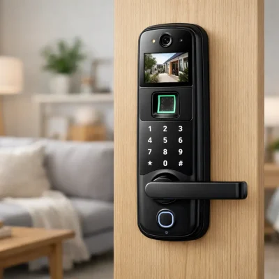 3 Melhores Fechaduras Eletrônicas Digitais Biométricas com Câmera Wi-Fi e Controle pelo App Tuya