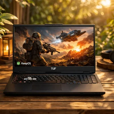 Prontos para 5G: 3 Notebooks ASUS TUF Gaming A15 que não vão te deixar na mão