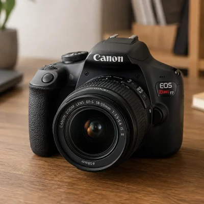 Canon Rebel T7 ou EOS R: a escolha começa pelo sistema de lentes