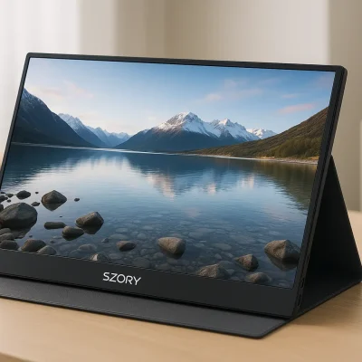 Monitor Portátil Szory 15,6'' FHD 1080P com USB-C e HDMI