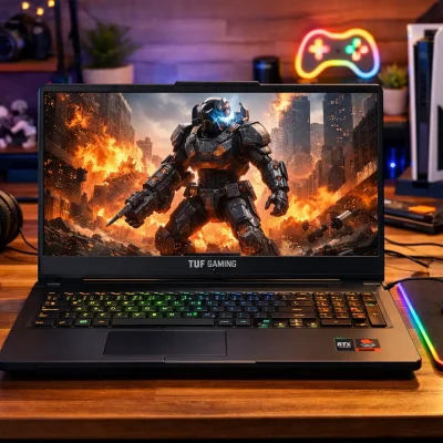 Menos de 200g: 3 Notebooks ASUS TUF Gaming A15 ultraleves