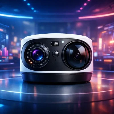 Câmera de Segurança Dupla Wi-Fi: Segurança Eficiente e Acessível para Todos