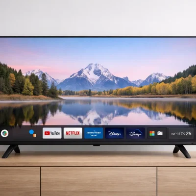 Descontos de até 15%: 3 Smart TVs LG UA85 em oferta especial 01/17/2026 23:32:50