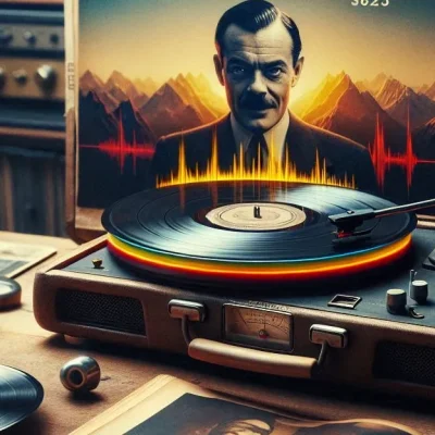 Pulse - Vitrola Stanley Pulse - SP623: A experiência única do som vintage com tecnologia moderna
