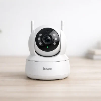 câmera ip icsee barata com alta avaliação